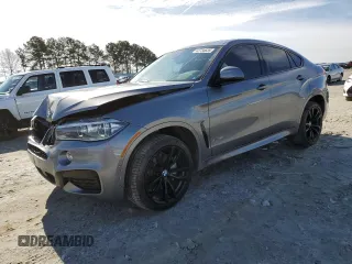 2017 BMW X6 z VIN 5UXKU6C36H0W38379, wystawiony jako Copart lot #42734635 z przebiegiem 47 676 mil mil oraz Szkoda całkowita • Salvage title. Historia ofert i sprzedaży dostępna na DreamBid. Obrazek 1.