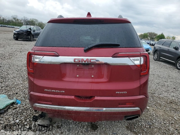 2020 GMC Acadia Denali z VIN 1GKKNXLSXLZ230584, wystawiony jako Copart lot #54346055 z przebiegiem 38 208 mil mil oraz Szkoda całkowita • Salvage title. Historia ofert i sprzedaży dostępna na DreamBid. Obrazek 6.