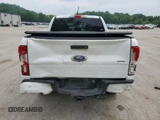 2020 Ford Ranger XL with VIN 1FTER4FH3LLA57621, listed as a Copart auction lot 60881405 with 105,755 mi miles and Salvage title. Bid and sale history available at DreamBid. Image 6.