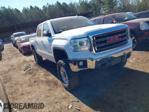 2014 GMC Sierra 1500 SLT with VIN 3GTP1VEC3EG466164, listed as a IAAI auction lot 41282713 with 200,411 mi miles and . Bid and sale history available at DreamBid. Image 1.