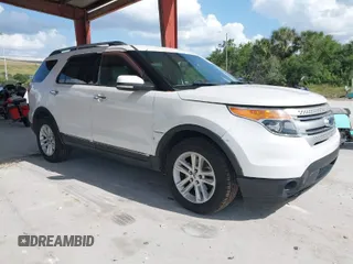 2011 Ford Explorer XLT with VIN 1FMHK7D83BGA41444, listed as a IAAI auction lot 41965742 with 101,633 mi miles and . Bid and sale history available at DreamBid. Image 1.