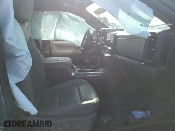 2024 Chevrolet Silverado 1500 LTZ with VIN 2GCUDGED6R1159035, listed as a Copart auction lot 87375594 with 30,331 mi miles and Salvage Title. Bid and sale history available at DreamBid. Image 7.