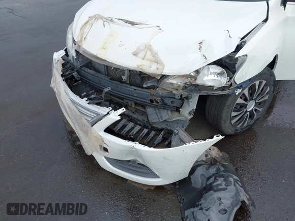 2014 Nissan Sentra S with VIN 3N1AB7AP7EL690393, listed as a IAAI auction lot 42193099 with 126,403 mi miles and . Bid and sale history available at DreamBid. Image 6.