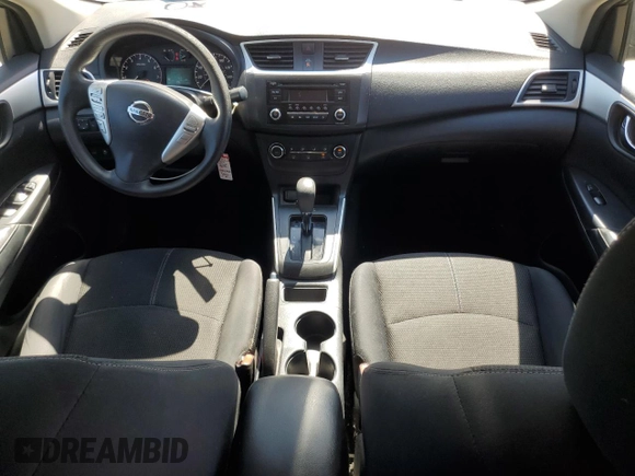 2016 Nissan Sentra SV with VIN 3N1AB7AP2GY210153, listed as a Copart auction lot 50200625 with 111,595 mi miles and Salvage Title. Bid and sale history available at DreamBid. Image 8.