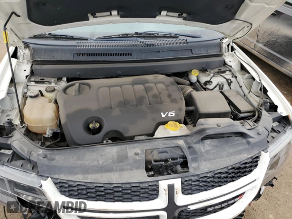 2019 Dodge Journey GT with VIN 3C4PDDEG3KT874350, listed as a Copart auction lot 52248695 with 51,046 mi miles and Salvage Title. Bid and sale history available at DreamBid. Image 13.
