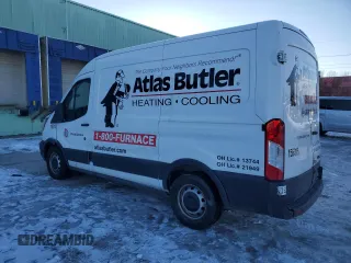 2016 Ford Transit Cargo with VIN 1FTYE1CM6GKA15349, listed as a Copart auction lot 41845265 with 119,991 mi miles and Salvage Title. Bid and sale history available at carsss.com. Image 2.