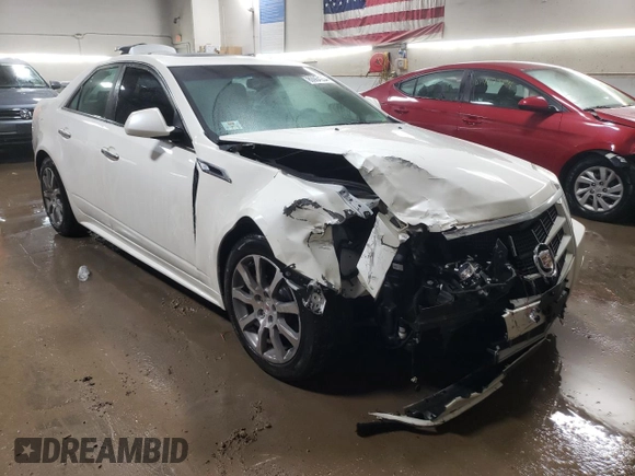 2011 Cadillac CTS with VIN 1G6D25ED4B0139929, listed as a Copart auction lot 80964354 with 96,217 mi miles and Salvage Title. Bid and sale history available at DreamBid. Image 4.