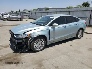 2014 Ford Fusion SE Hybrid with VIN 3FA6P0LU3ER220430, listed as a Copart auction lot 61405455 with 170,221 mi miles and Salvage title. Bid and sale history available at DreamBid. Image 1.