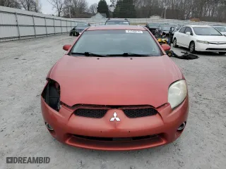 2008 Mitsubishi Eclipse GS with VIN 4A3AK24F38E004807, listed as a Copart auction lot 41740275 with 135,622 mi miles and Salvage Title. Bid and sale history available at carsss.com. Image 5.