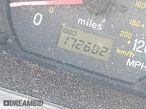 1998 Mitsubishi Montero LS z VIN JA4MT31P1WP032729, wystawiony jako IAAI lot #42040307 z przebiegiem 172 602 mil mil oraz . Historia ofert i sprzedaży dostępna na DreamBid. Obrazek 7.