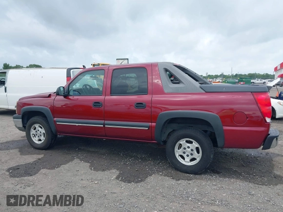 2004 Chevrolet Avalanche z VIN 3GNEC12T04G119654, wystawiony jako IAAI lot #42236589 z przebiegiem 274 386 mil mil oraz . Historia ofert i sprzedaży dostępna na DreamBid. Obrazek 14.