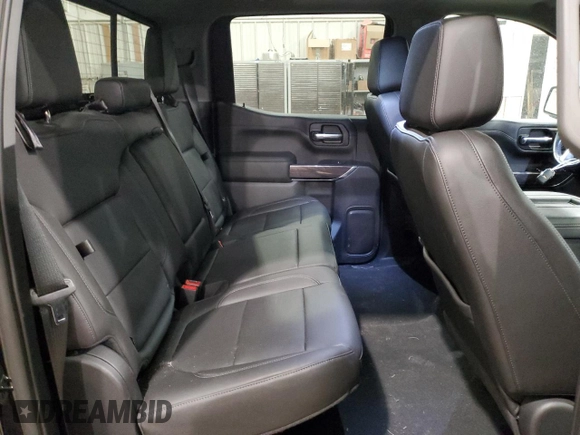 2020 Chevrolet Silverado 1500 LTZ with VIN 3GCUYGED7LG372739, listed as a Copart auction lot 50823385 with 57,607 mi miles and Salvage Title. Bid and sale history available at DreamBid. Image 10.