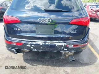 2017 Audi Q5 Premium with VIN WA1C2AFP4HA073034, listed as a IAAI auction lot 42006836 with 68,555 mi miles and . Bid and sale history available at DreamBid. Image 18.