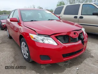 2011 Toyota Camry LE with VIN 4T4BF3EK0BR091741, listed as a IAAI auction lot 42113819 with 110,967 mi miles and . Bid and sale history available at carsss.com. Image 1.