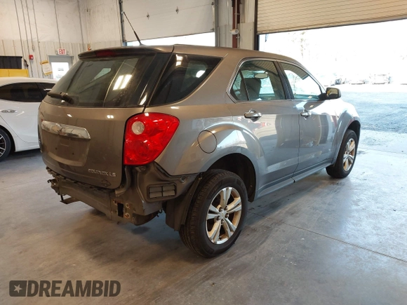 2010 Chevrolet Equinox LS with VIN 2CNFLCEW5A6254405, listed as a IAAI auction lot 41347558 with 160,988 mi miles. Bid and sale history available at carsss.com. Image 4.