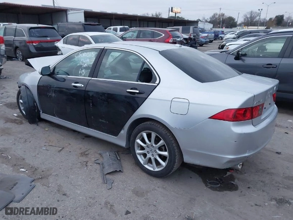 2008 Acura TSX with VIN JH4CL96898C016938, listed as a IAAI auction lot 41276017 with 1 miles. Bid and sale history available at carsss.com. Image 3.