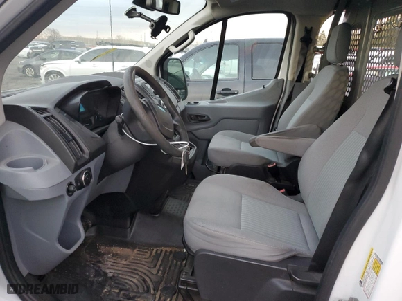 2017 Ford Transit Van with VIN 1FTYE1YM8HKA16920, listed as a Copart auction lot 43272095 with 99,600 mi miles and Salvage Title. Bid and sale history available at carsss.com. Image 7.