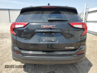 2022 GMC Terrain SLE z VIN 3GKALMEV1NL267718, wystawiony jako Copart lot #51453475 z przebiegiem Nie podano mil oraz Szkoda całkowita • Salvage title. Historia ofert i sprzedaży dostępna na DreamBid. Obrazek 6.
