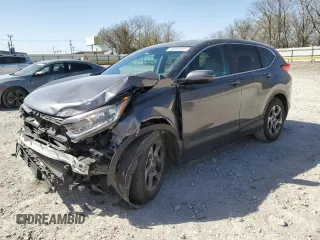 2019 Honda CR-V EX with VIN 5J6RW1H51KA031888, listed as a Copart auction lot 50093035 with 28,418 mi miles and Salvage Title. Bid and sale history available at carsss.com. Image 1.