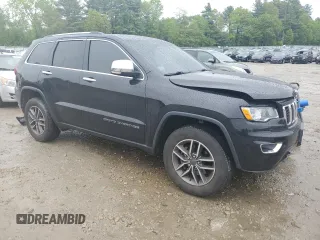 2020 Jeep Grand Cherokee Limited z VIN 1C4RJFBG9LC163721, wystawiony jako Copart lot #57167235 z przebiegiem 57 785 mil mil oraz Szkoda całkowita • Salvage title. Historia ofert i sprzedaży dostępna na DreamBid. Obrazek 4.