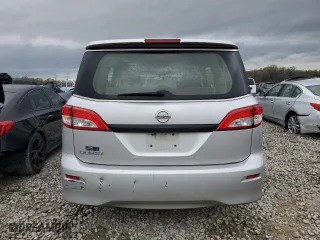 2016 Nissan Quest SL with VIN JN8AE2KP2G9156692, listed as a Copart auction lot 51053165 with 139,846 mi miles and Salvage Title. Bid and sale history available at carsss.com. Image 6.