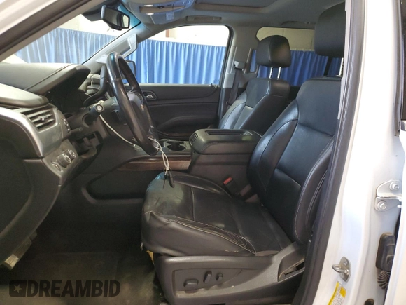 2018 Chevrolet Suburban LT with VIN 1GNSKHKC0JR392863, listed as a Copart auction lot 54275005 with 152,440 mi miles and Clean Title. Bid and sale history available at carsss.com. Image 7.