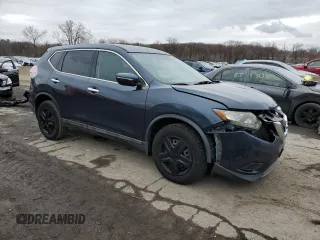 2015 Nissan Rogue SL with VIN 5N1AT2MV5FC852733, listed as a Copart auction lot 52720935 with 135,626 mi miles and Clean Title. Bid and sale history available at DreamBid. Image 4.