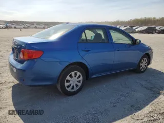 2010 Toyota Corolla with VIN JTDBU4EE6A9115451, listed as a Copart auction lot 50299565 with 165,019 mi miles and Salvage Title. Bid and sale history available at carsss.com. Image 3.