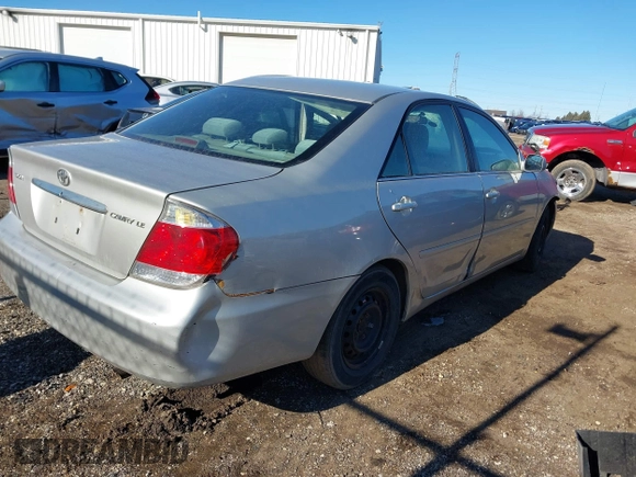 2006 Toyota Camry STD with VIN 4T1BE32KX6U742316, listed as a IAAI auction lot 41741072 with 243,095 mi miles. Bid and sale history available at carsss.com. Image 4.