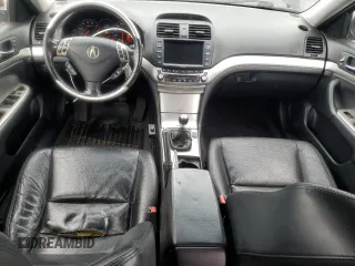 2006 Acura TSX Navi z VIN JH4CL959X6C024778, wystawiony jako Copart lot #60128995 z przebiegiem 148 377 mil mil oraz Czysty tytuł • Clean title. Historia ofert i sprzedaży dostępna na DreamBid. Obrazek 8.