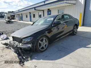 2018 Mercedes-Benz E 300 with VIN WDDZF4JB9JA374959, listed as a Copart auction lot 54957505 with 31,762 mi miles and Clean Title. Bid and sale history available at DreamBid. Image 1.