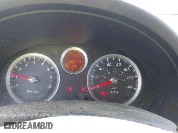 2011 Nissan Sentra SR with VIN 3N1AB6AP9BL606175, listed as a IAAI auction lot 41663407 with 196,775 mi miles and . Bid and sale history available at DreamBid. Image 7.