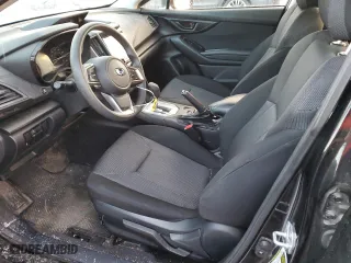 2022 Subaru Impreza with VIN 4S3GKAB66N3603881, listed as a Copart auction lot 42916965 with 34,419 mi miles and Salvage Title. Bid and sale history available at carsss.com. Image 7.