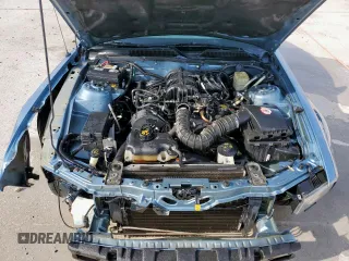 2005 Ford Mustang Deluxe with VIN 1ZVFT80N655136829, listed as a Copart auction lot 50765825 with 142,242 mi miles and Salvage title. Bid and sale history available at DreamBid. Image 11.