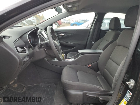 2016 Chevrolet Malibu LS с VIN 1G1ZB5ST8GF197182, выставлен на аукционе Copart как лот 79295764 с пробегом 152 689 миль миль и Списание • Salvage title. История ставок и продаж доступна на DreamBid. Изображение 7.
