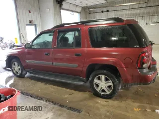 2004 Chevrolet TrailBlazer EXT LT with VIN 1GNET16P446224681, listed as a Copart auction lot 80739734 with 136,381 mi miles and Salvage Title. Bid and sale history available at carsss.com. Image 2.