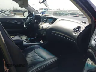 2015 Infiniti QX60 with VIN 5N1AL0MN6FC522202, listed as a IAAI auction lot 41713786 with 206,448 mi miles and . Bid and sale history available at DreamBid. Image 5.