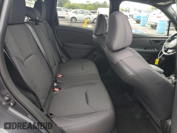 2025 Subaru Forester Premium with VIN JF2SLDDCXSH501267, listed as a Copart auction lot 57899865 with 4,147 mi miles and Salvage title. Bid and sale history available at DreamBid. Image 11.