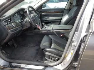 2012 BMW 7 Series 750i xDrive with VIN WBAKC6C50CDX99525, listed as a Copart auction lot 47569675 with 155,843 mi miles and Clean Title. Bid and sale history available at carsss.com. Image 7.