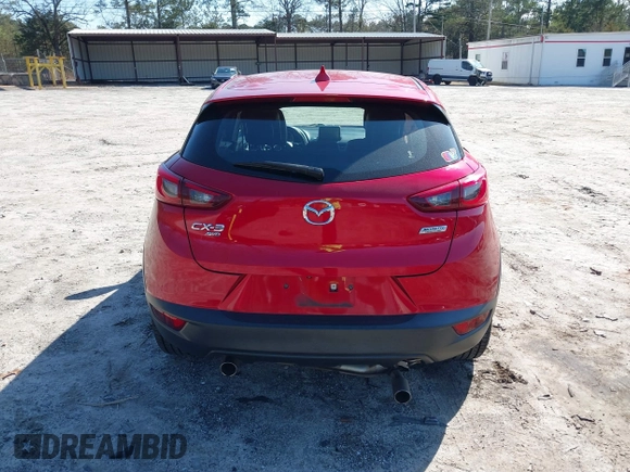 2016 Mazda CX-3 Grand Touring with VIN JM1DKFD72G0129096, listed as a IAAI auction lot 41592893 with 144,860 mi miles. Bid and sale history available at carsss.com. Image 15.