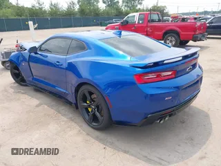 2016 Chevrolet Camaro 2SS with VIN 1G1FH1R7XG0128502, listed as a IAAI auction lot 42463110 with 75,602 mi miles and . Bid and sale history available at DreamBid. Image 3.