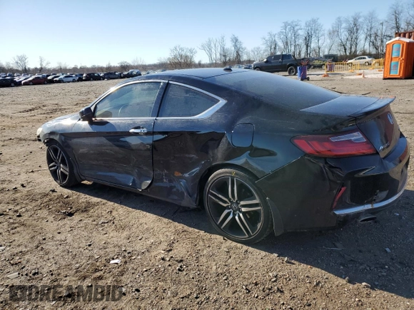 2016 Honda Accord Touring with VIN 1HGCT2B08GA002551, listed as a Copart auction lot 49298025 with 3,618 mi miles and Salvage Title. Bid and sale history available at DreamBid. Image 2.