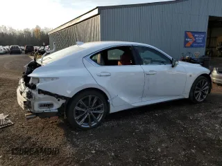 2022 Lexus IS 300 F Sport z VIN JTHG81F27N5049467, wystawiony jako Copart lot #77763624 z przebiegiem 44 357 mil mil oraz Czysty tytuł • Clean title. Historia ofert i sprzedaży dostępna na DreamBid. Obrazek 3.