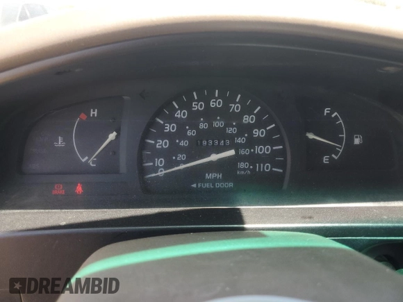 2002 Toyota Tacoma z VIN 5TENL42N72Z110771, wystawiony jako Copart lot #57313875 z przebiegiem 193 343 mil mil oraz Szkoda całkowita • Salvage title. Historia ofert i sprzedaży dostępna na DreamBid. Obrazek 9.