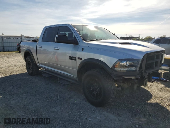 2018 Ram 1500 Rebel with VIN 1C6RR7YT5JS198964, listed as a Copart auction lot 50300275 with 93,649 mi miles and Salvage Title. Bid and sale history available at carsss.com. Image 4.