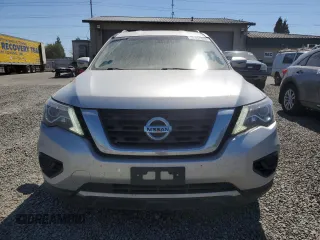 2020 Nissan Pathfinder S z VIN 5N1DR2AN0LC637868, wystawiony jako Copart lot #52652525 z przebiegiem 134 045 mil mil oraz Czysty tytuł • Clean title. Historia ofert i sprzedaży dostępna na DreamBid. Obrazek 5.