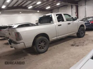 2014 Ram 1500 Express with VIN 1C6RR7FTXES368857, listed as a IAAI auction lot 41703962 with 96,046 mi miles. Bid and sale history available at carsss.com. Image 4.