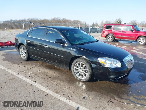 2011 Buick Lucerne CXL Premium with VIN 1G4HJ5EM0BU113687, listed as a IAAI auction lot 41768709 with 74,026 mi miles. Bid and sale history available at carsss.com. Image 1.