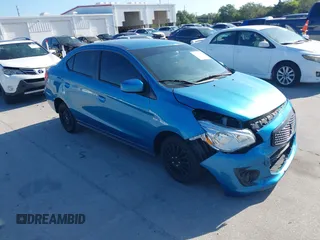 2020 Mitsubishi Mirage ES z VIN ML32F3FJXLHF10604, wystawiony jako IAAI lot #41975098 z przebiegiem 18 257 mil mil oraz . Historia ofert i sprzedaży dostępna na DreamBid. Obrazek 1.