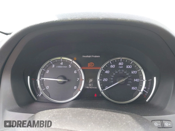 2014 Acura MDX with VIN 5FRYD4H21EB013027, listed as a IAAI auction lot 42040156 with 146,763 mi miles and . Bid and sale history available at DreamBid. Image 7.